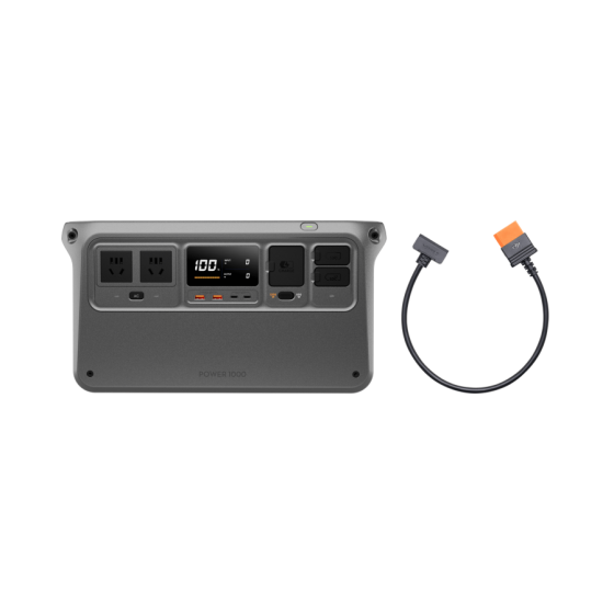 DJI Power 1000 + DJI Power SDC 转 DJI Inspire 3 快充线