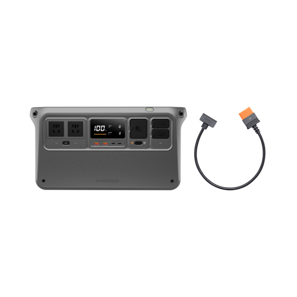 DJI Power 1000 + DJI Power SDC 转 DJI Inspire 3 快充线
