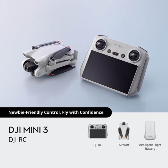 DJI Mini 3 (DJI RC)