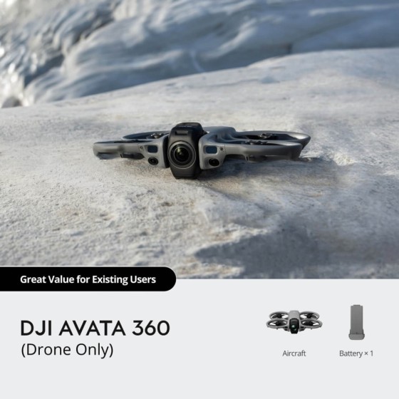 DJI Avata 360（仅限无人机）