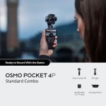 Osmo Pocket 4P 标准组合