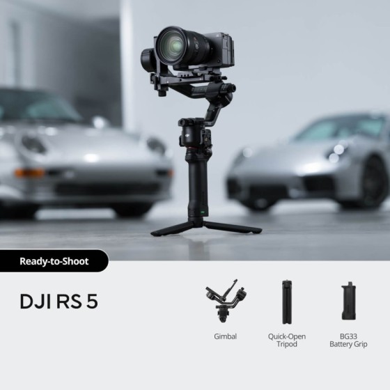 大疆RS 5