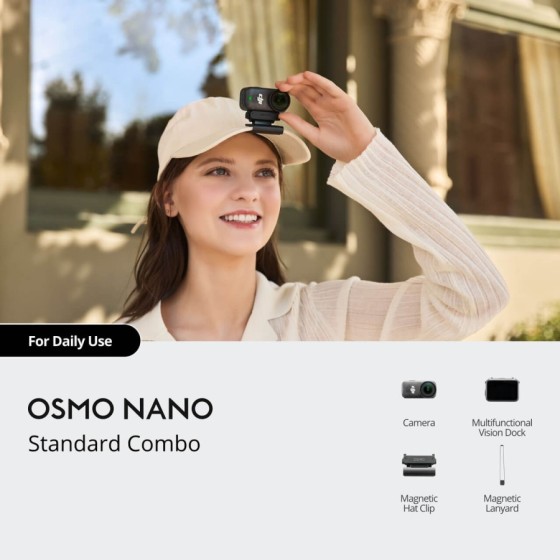 Osmo Nano 标准套装 (64GB)