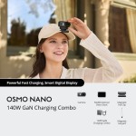 Osmo Nano 140W 氮化镓充电套装（128G）