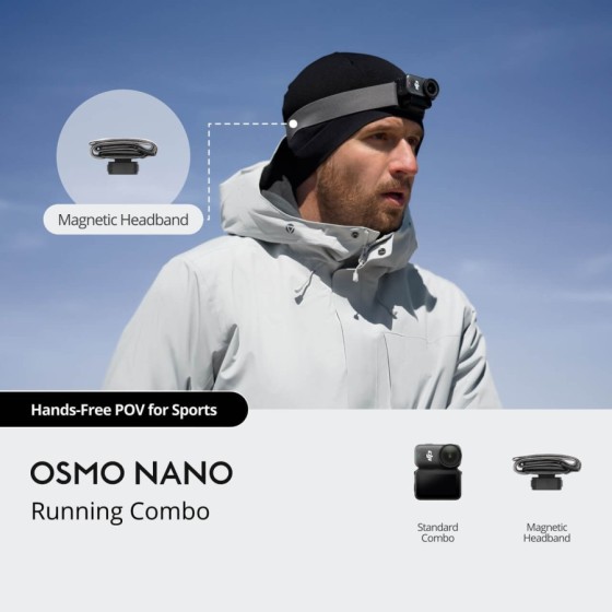 Osmo Nano 跑步套装 (128GB)