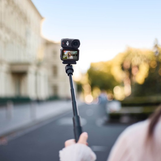 Osmo Nano Vlog Combo（64GB，DJI Mic Mini 发射器 无限黑）