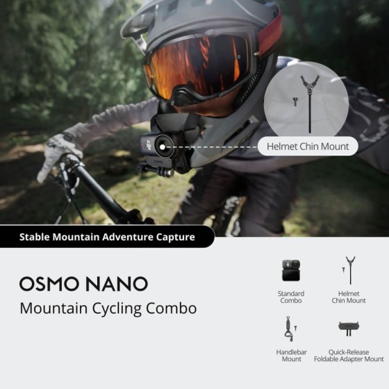 Osmo Nano 山地骑行套装 (128GB)