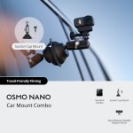 Osmo Nano Car Mount Combo (128GB)