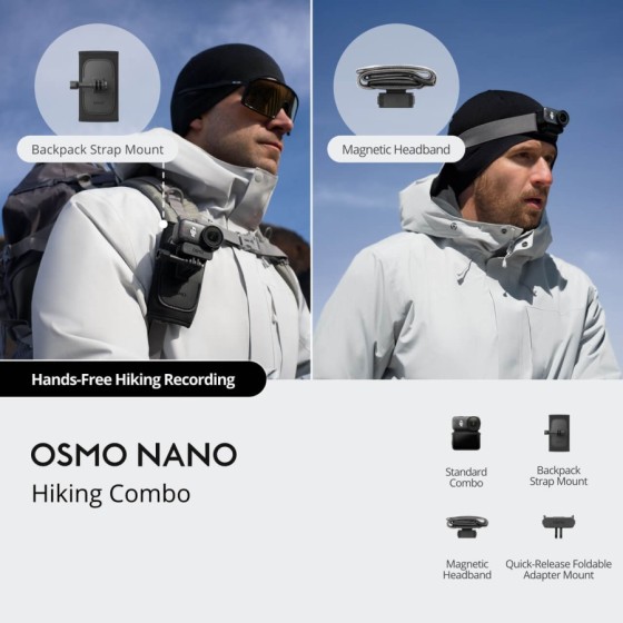 Osmo Nano 登山套装 (128GB)