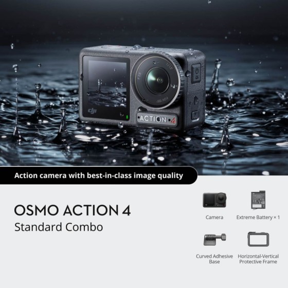 Osmo Action 4 标准套装