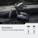 DJI Avata 2 Fly More Combo (Single Battery)