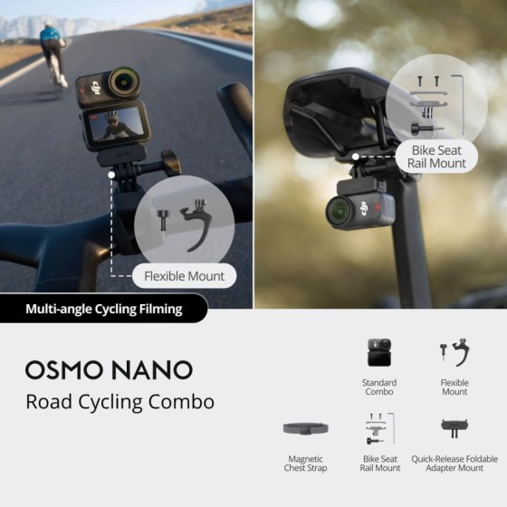 Osmo Nano 公路骑行套装 (128GB)