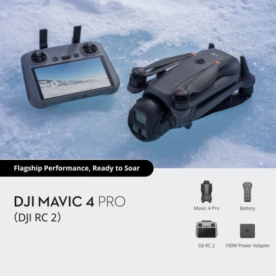 大疆御 4 Pro (DJI RC 2)