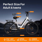 URLIFE E26 电动自行车 26 英寸