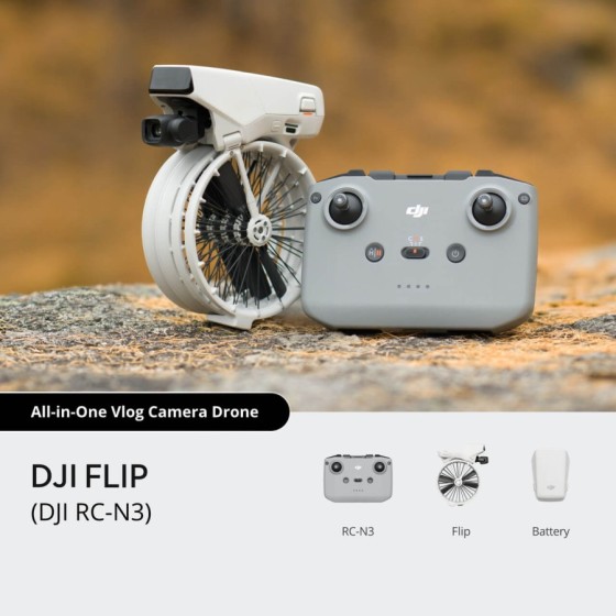 DJI 翻转 (DJI RC-N3)